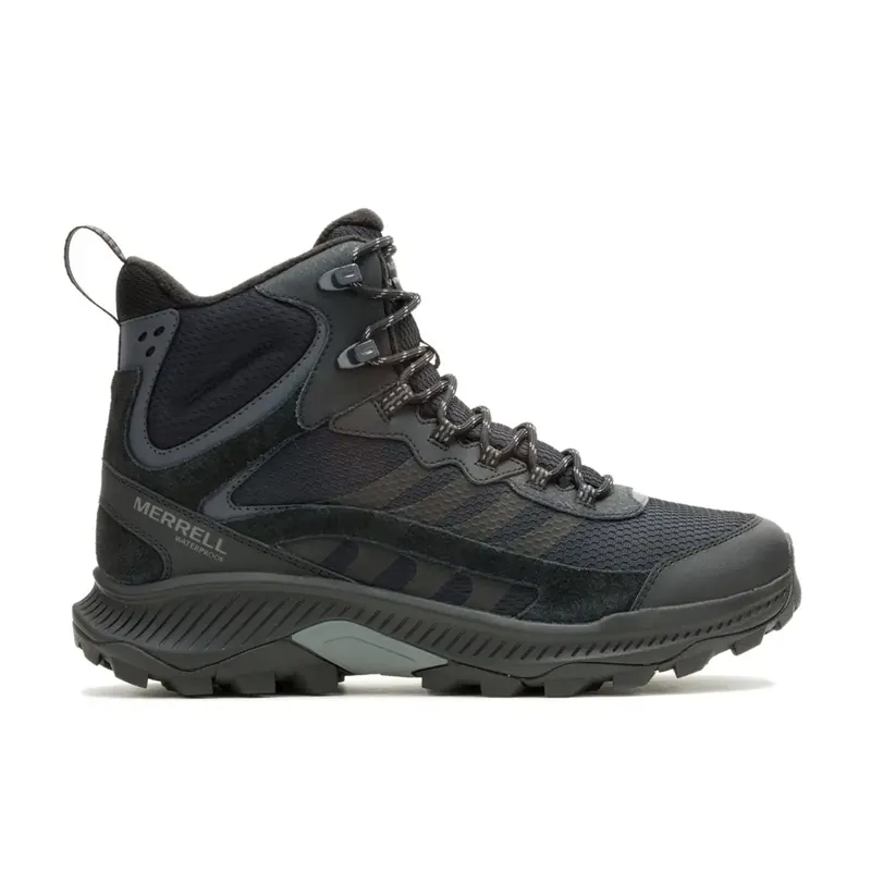 Merrell Speed Eco Strike2 ThermoMid WP Black Versand Am Gleichen Tag