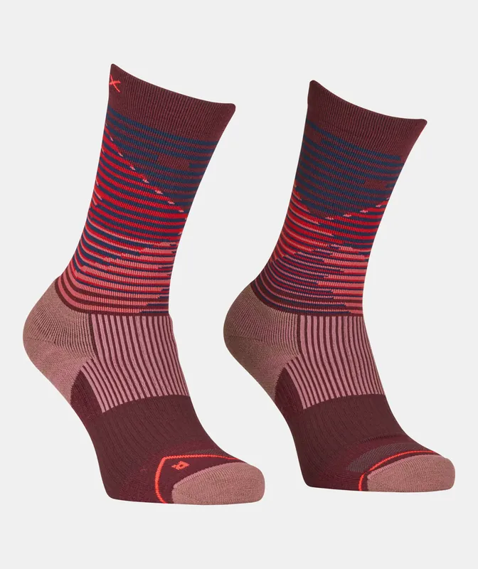 Echt Ortovox All Mountain Mid Socks W Winetasting 41