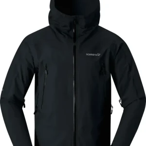 Norrøna Falketind Goretex Jacket Black - M Preis Gesenkt