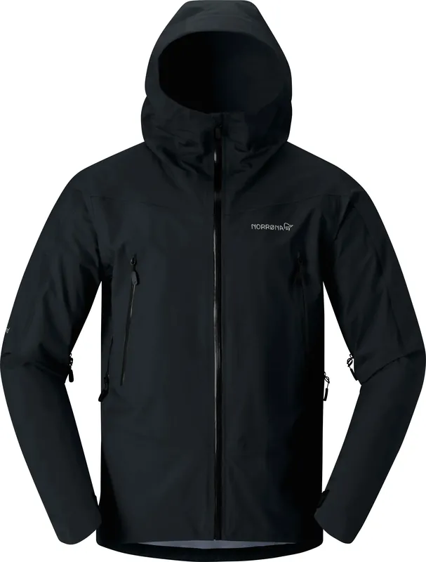 Norrøna Falketind Goretex Jacket Black - M Preis Gesenkt