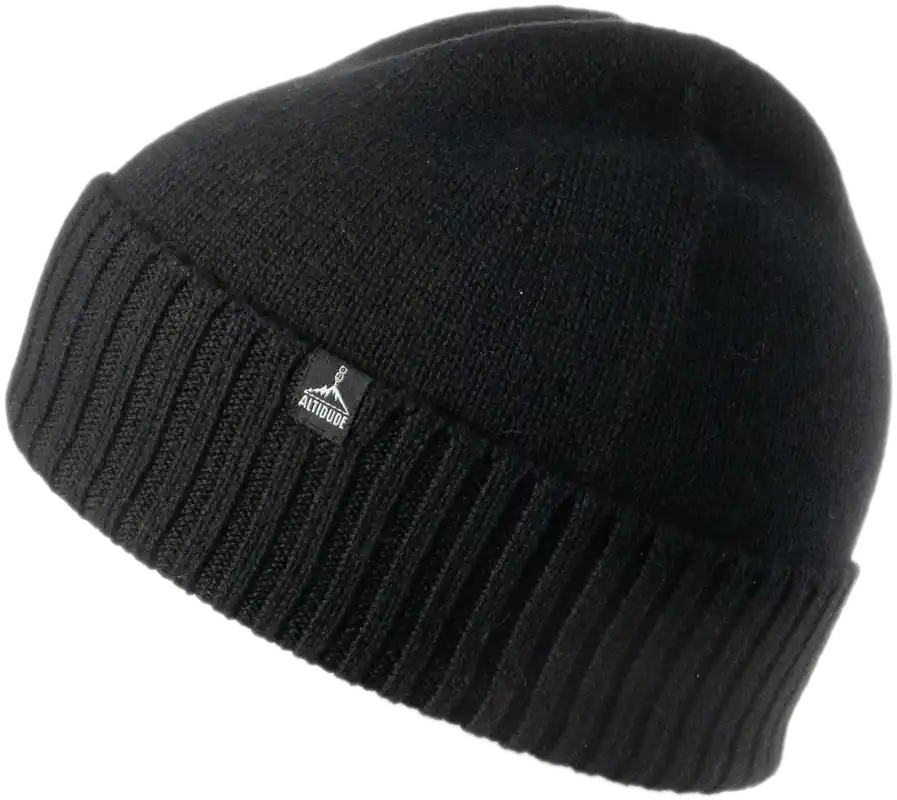 Altidude Plain Black Echt