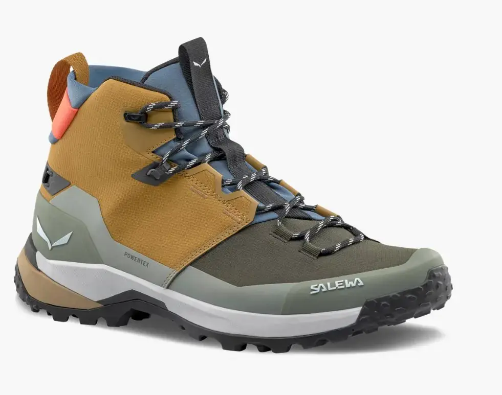 Salewa Puez Mid PTX Golden Brown/Shadow Neue Kollektion