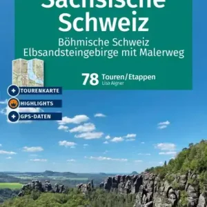 Kompass-Verlag WF 5325 Sächsische Schweiz Bestpreis