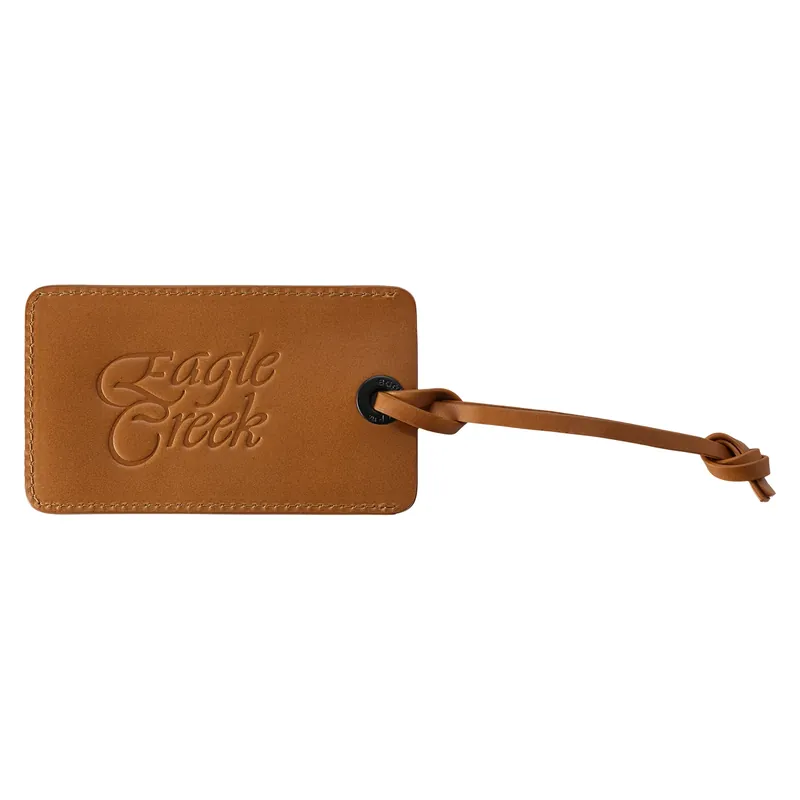 Eagle Creek Origin Series Luggage Tag Tan Zertifiziert