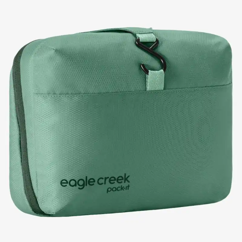 Eagle Creek Pack-It Reveal Hanging Toiletry Kit - Willow Green Neu Im Sortiment