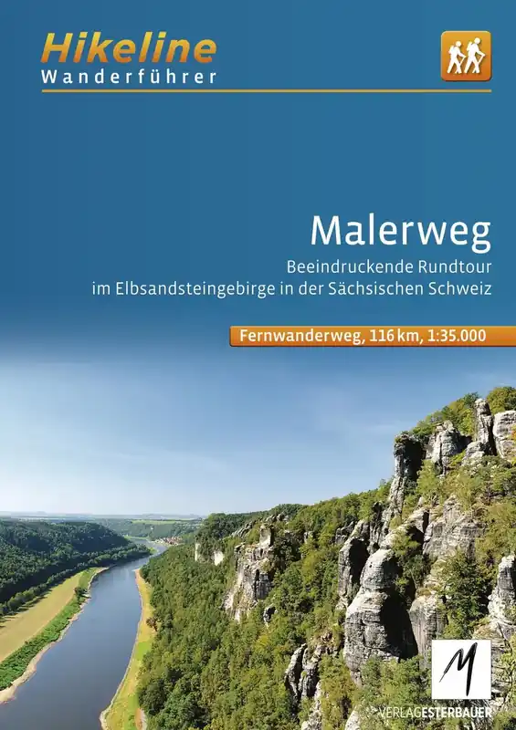 Aktuell hikeline Fernwanderweg Malerweg