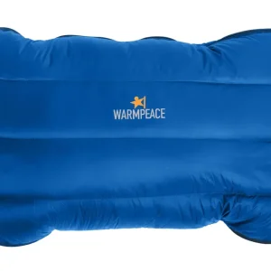 Warmpeace Down Pillow Zippered blue Knallerangebot