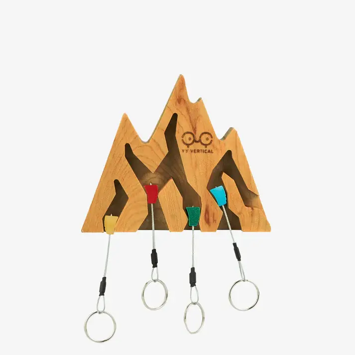 YY Vertical Key Holder Mountain - Kirsche Preisreduziert