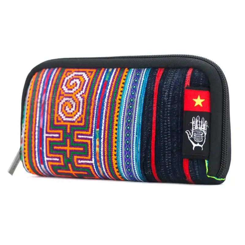 Markenware Ethnotek Chiburi Wallet Vietnam 6