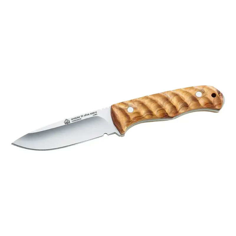 Puma Knives Puma Ip Ondular Iii Olive Bestseller