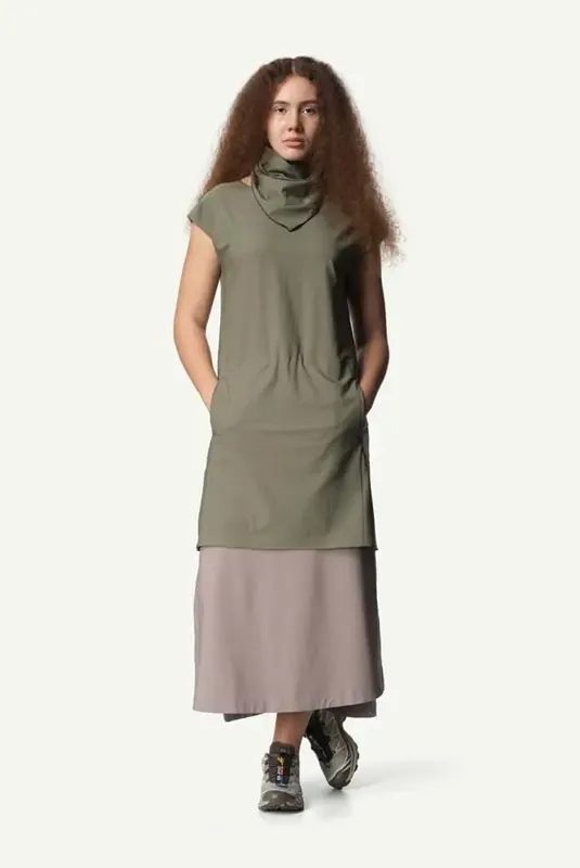 Top-Preis Houdini Dawn Dress W Sage Green