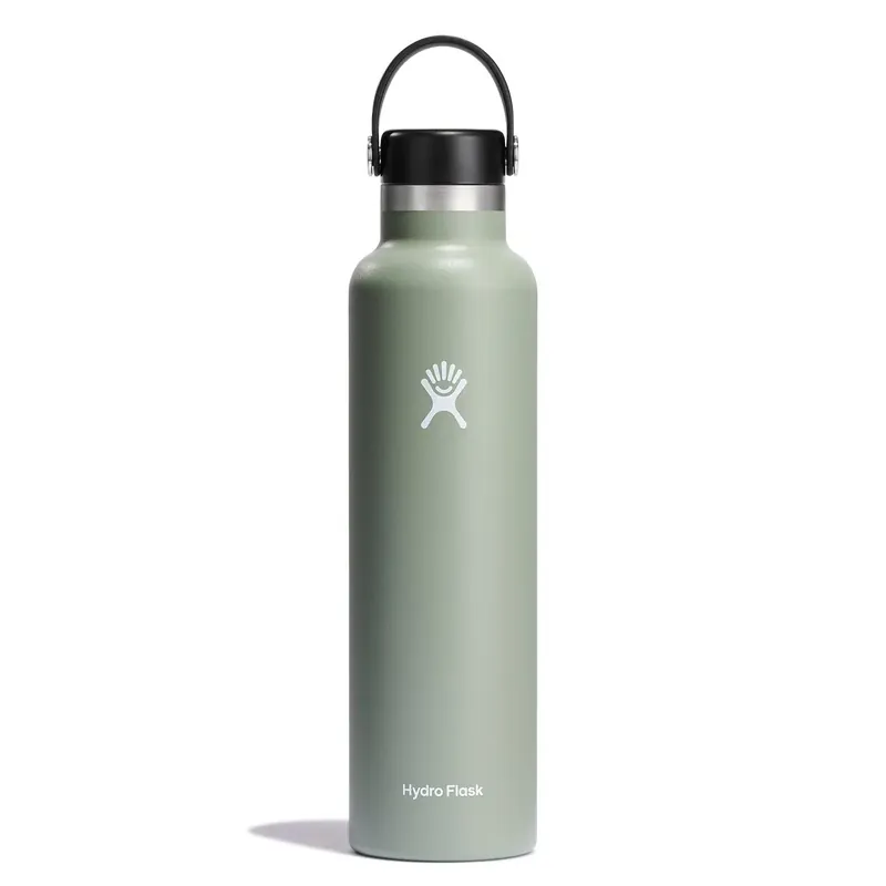 Hydro Flask Hydro 24oz Standard Mouth Agave Heißes Angebot