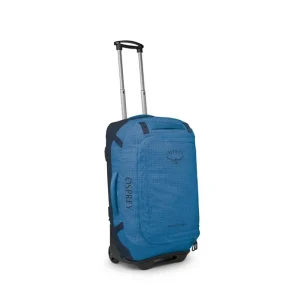 Highlight Osprey Transporter Wheeled Duffel 90 Blue Flame