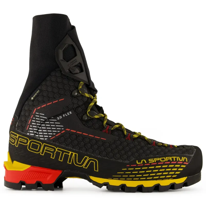 La Sportiva Trango Pro GTX Black/Yellow Billig