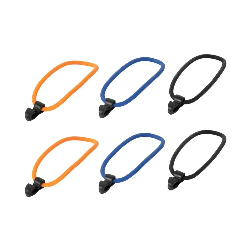 Tatonka Silicone Strap Round 6 Stück Markenprodukt