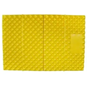 Preisknaller Warmpeace Faltbares Sitzkissen Yellow/Alu