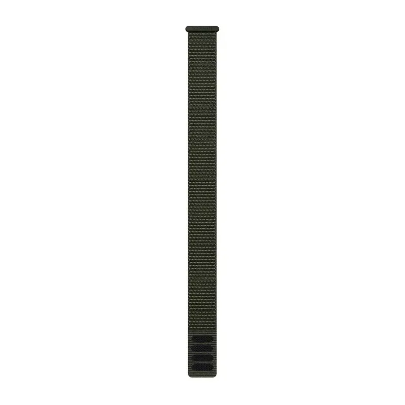 Nur Für Kurze Zeit Garmin 26mm Ultrafit Armband Nylon moosgrün