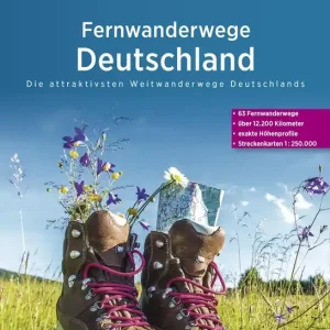 hikeline Fernwanderwege Deutschland Saisonangebot