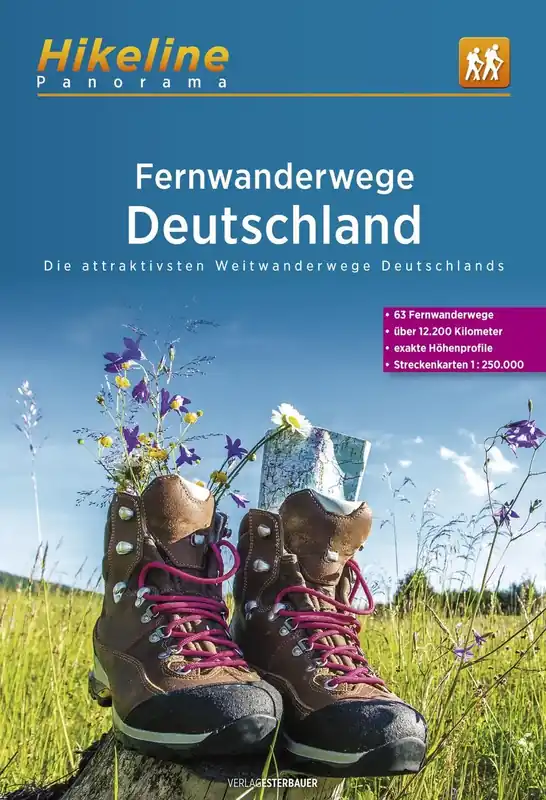 hikeline Fernwanderwege Deutschland Saisonangebot