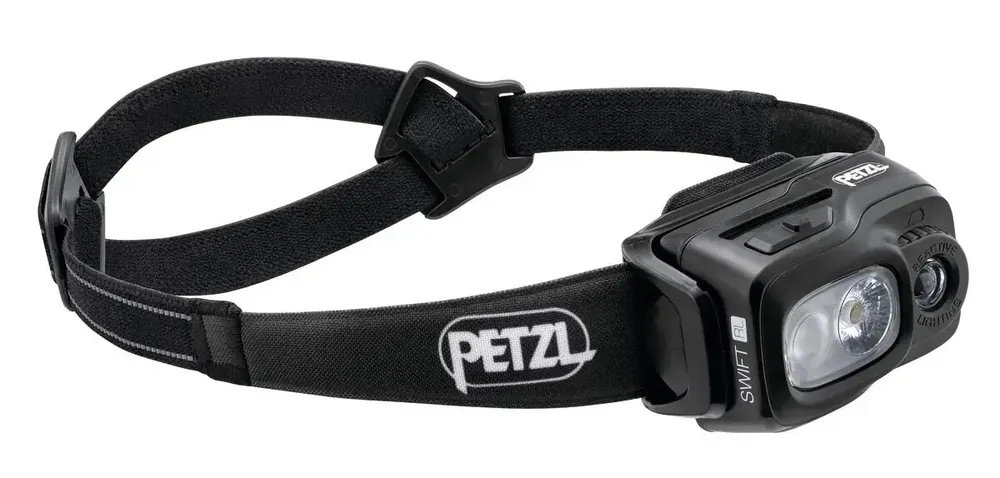 Petzl SWIFT RL 1100 Lumen - black Super-Preis