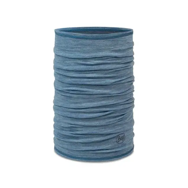Buff Merino Lightweight Solid Lakeblue Saisonangebot