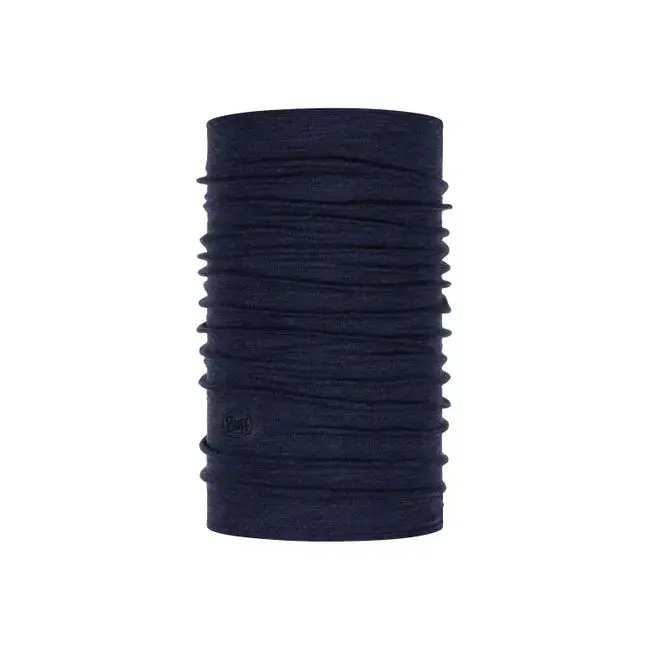 Must-Have Buff Merino Midweight Melange Night Blue