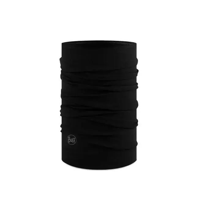 Buff Merino Midweight Solid Black Sale