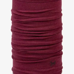 Zertifiziert Buff Merino Midweight Melange Tibetan Red