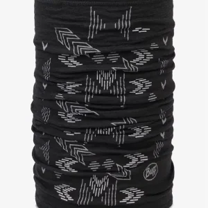 Buff Merino Lightweight Prints Vanyr Black Markenware