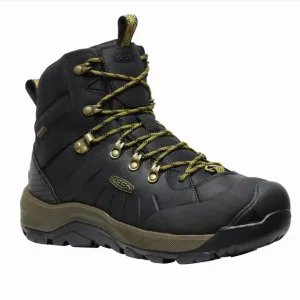 Keen Revel IV Mid Polar Black/Lemon Curry Jetzt Kaufen