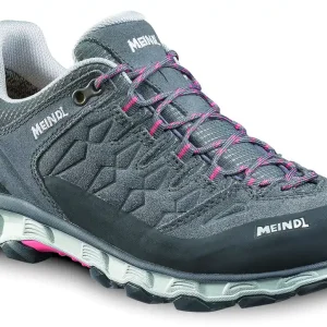 Markenprodukt Meindl Lite Trail Lady GTX Steingrau/Rose