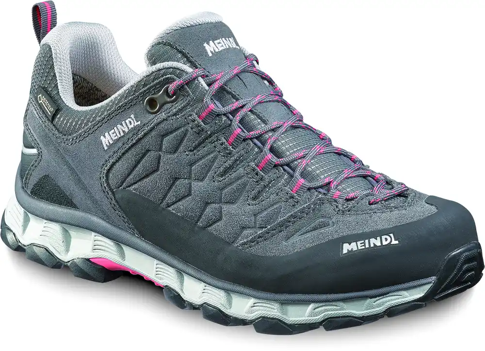 Markenprodukt Meindl Lite Trail Lady GTX Steingrau/Rose