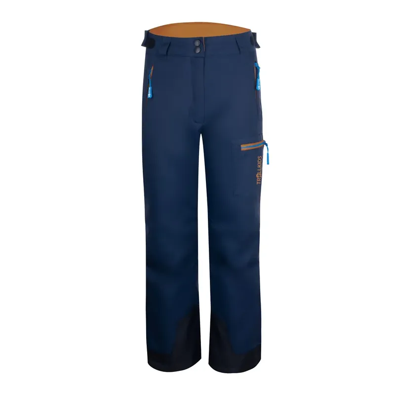 Trollkids Kids Hallingdal Pant Navy/Bronze Jetzt Bestellen