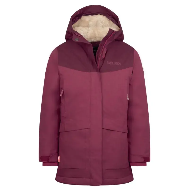 Trollkids Girls Oslo Coat Pro Redwood Preisknaller