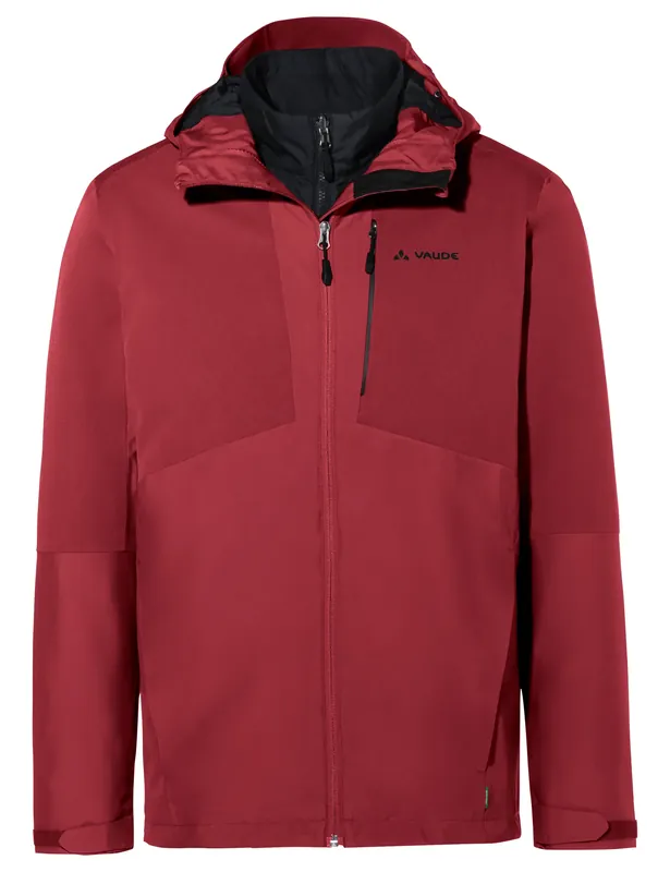 Top-Preis Vaude Miskanti 3In1 Jacket Carmine Uni