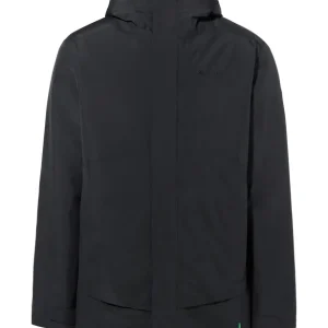Vaude Rosemoor Padded Parka Black Sale