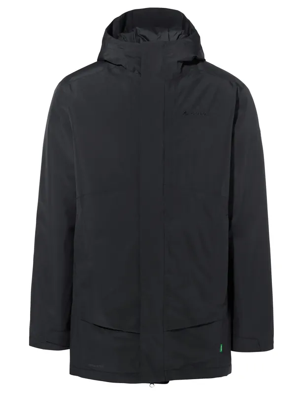 Vaude Rosemoor Padded Parka Black Sale