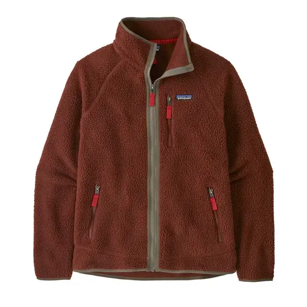 Patagonia Retro Pile Jacket Dried Vanilla Direktkauf