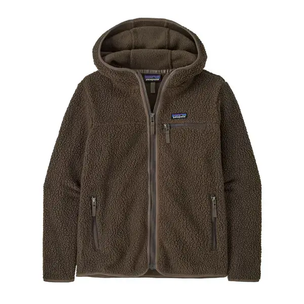 Patagonia Retro Pile Hoody W Otter Brown Sonderaktion