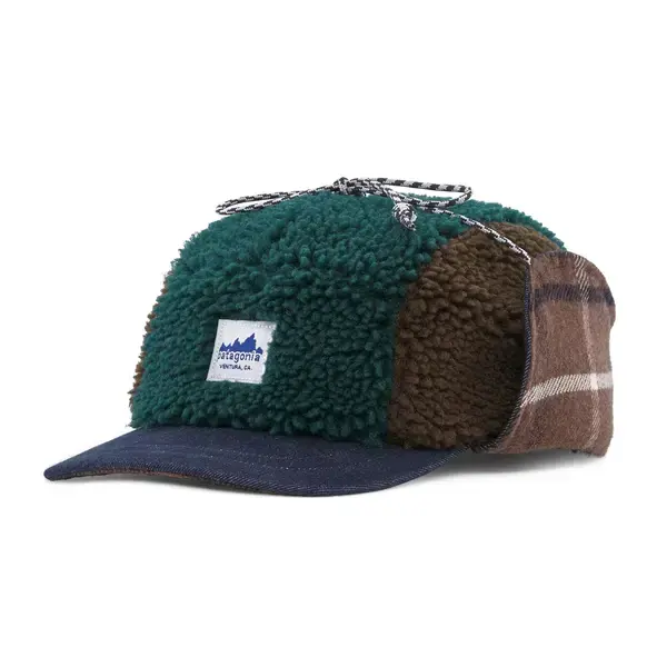 Wochenendangebot Patagonia Range Earflap Cap Cascade Green