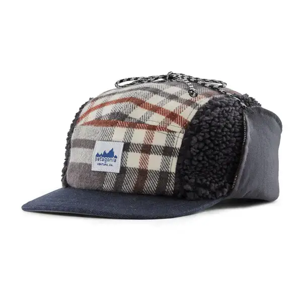 Patagonia Range Earflap Cap Ink Black Neuheit