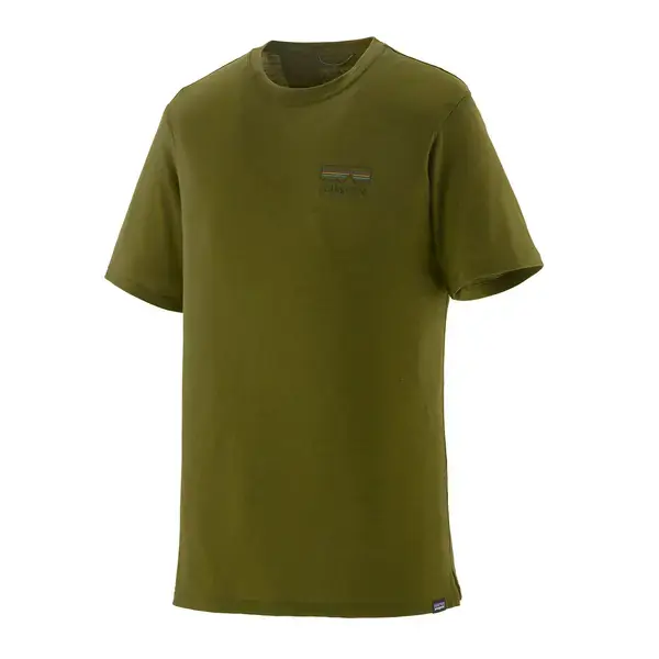 Patagonia Capcool Merinoblendshirt Pond Green Wochenendangebot