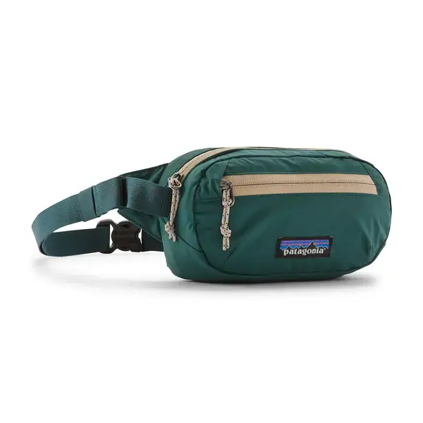 Rabatt Patagonia Terravia Mini Hip Pack Cascade Green