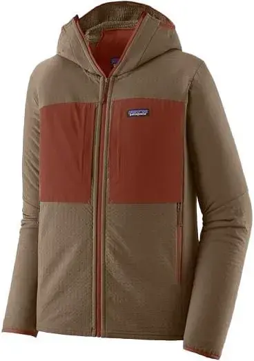 Aktuell Patagonia R2 Techface Jacket Marlow Brown