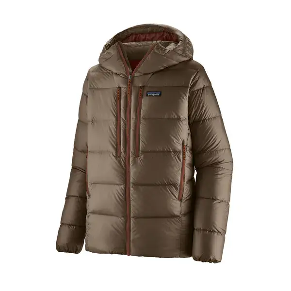 Neue Kollektion Patagonia Fitz Roy Down Hoody Marlow Brown