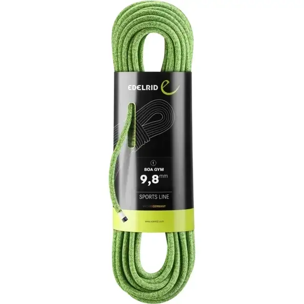 Edelrid Boa Gym 9,8mm 40M Oasis Neue Ware