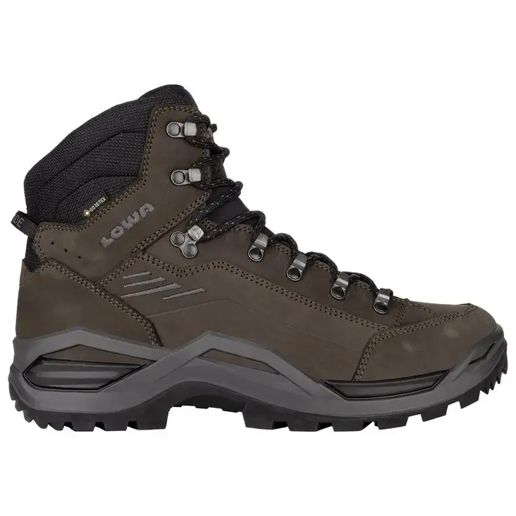 Markenprodukt Lowa Renegade Evo LL Mid Dunkelbraun/Schwarz