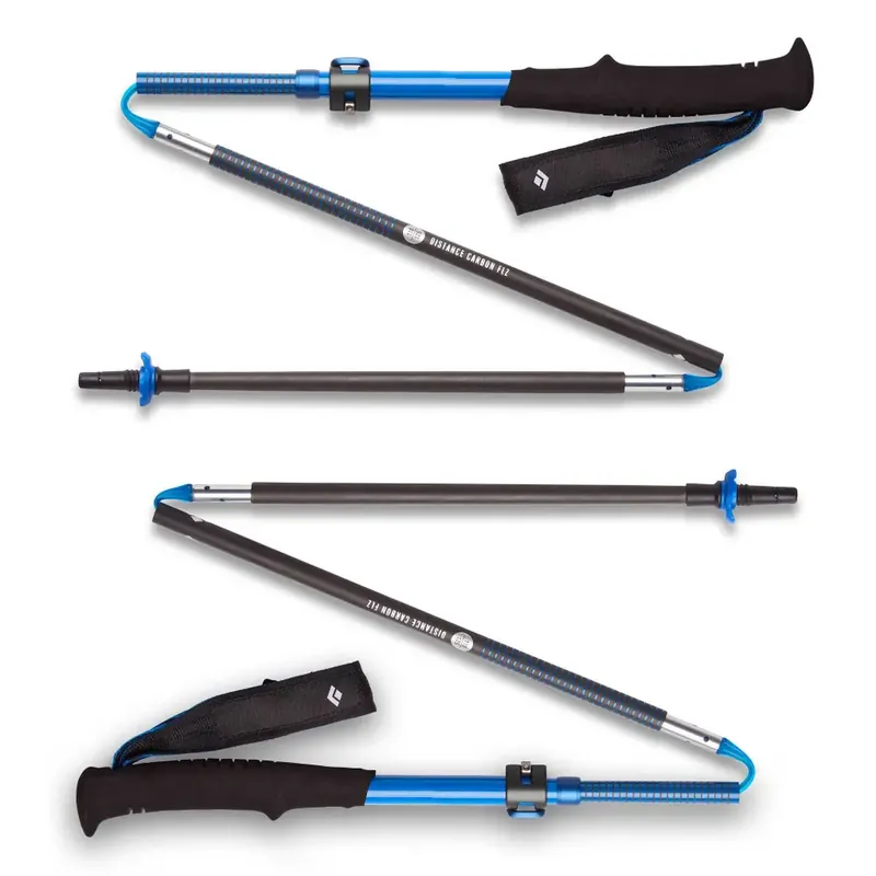 Schnäppchen Black Diamond Distance Carbon FLZ Poles