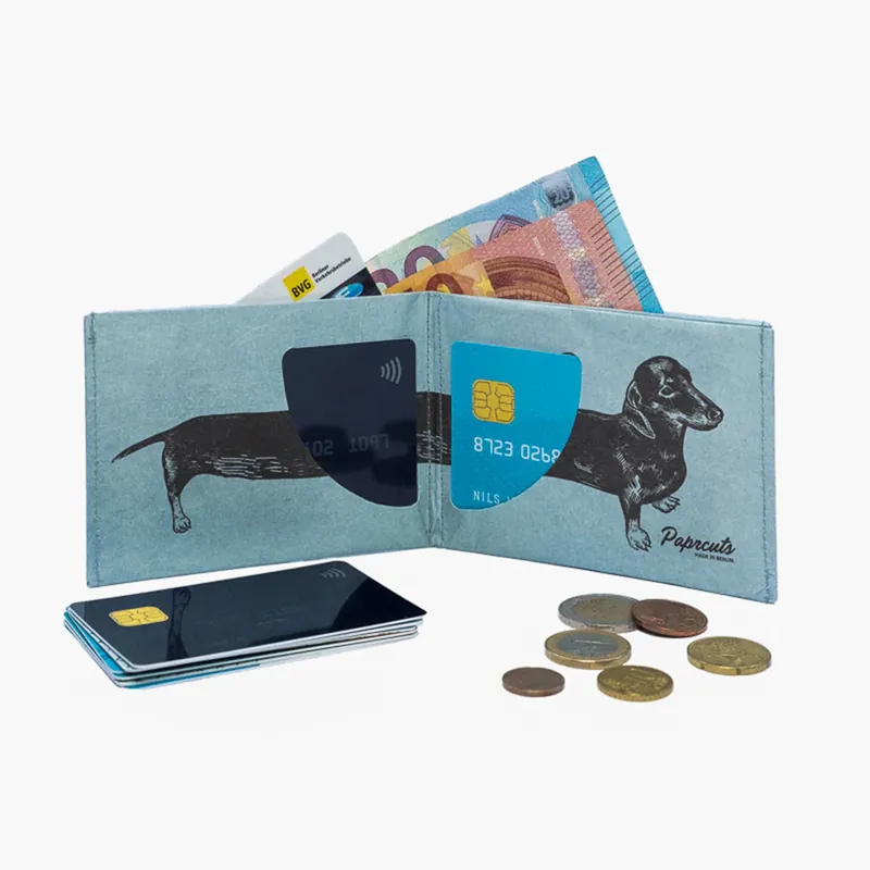 Knallerangebot Paprcuts RFID Portemonnaie Sausage Dog