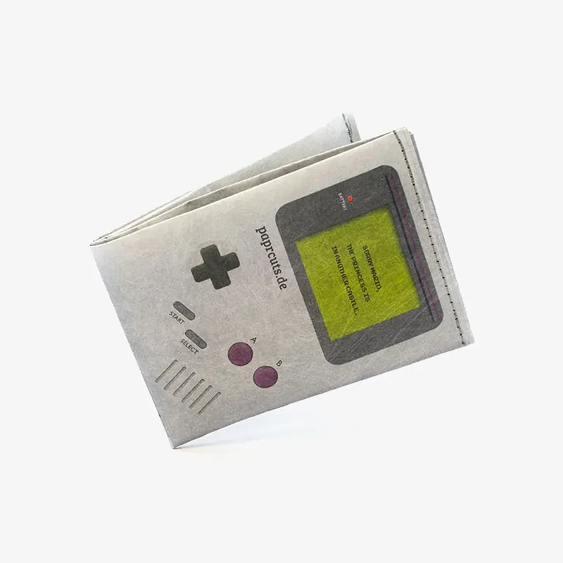 Finale Aktion Paprcuts RFID Portemonnaie Game Boy